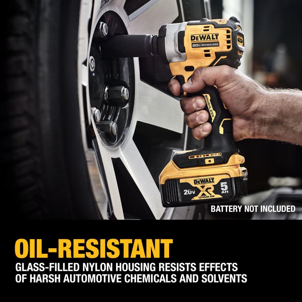 DEWALT 20V MAX 1/2″ Impact Wrench Hog Ring Anvil Bare Tool - Ascmtools