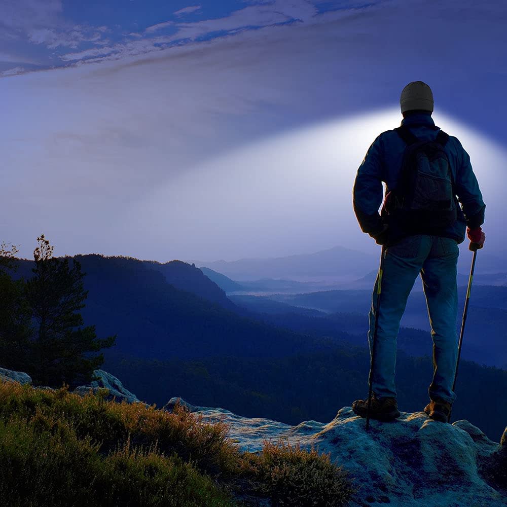 Panther Vision POWERCAP HCL Beanie Realtree Edge LED Rechargeable - Ascmtools