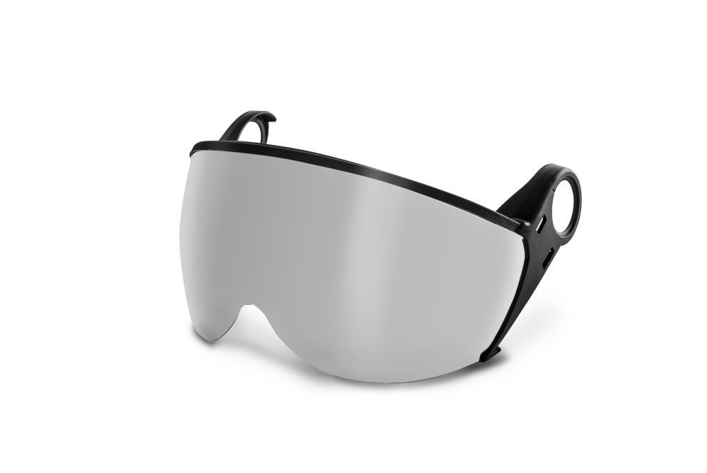 KASK America Zen Visor for Kask Zenith Helmets – Silver Mirror Lens - Ascmtools