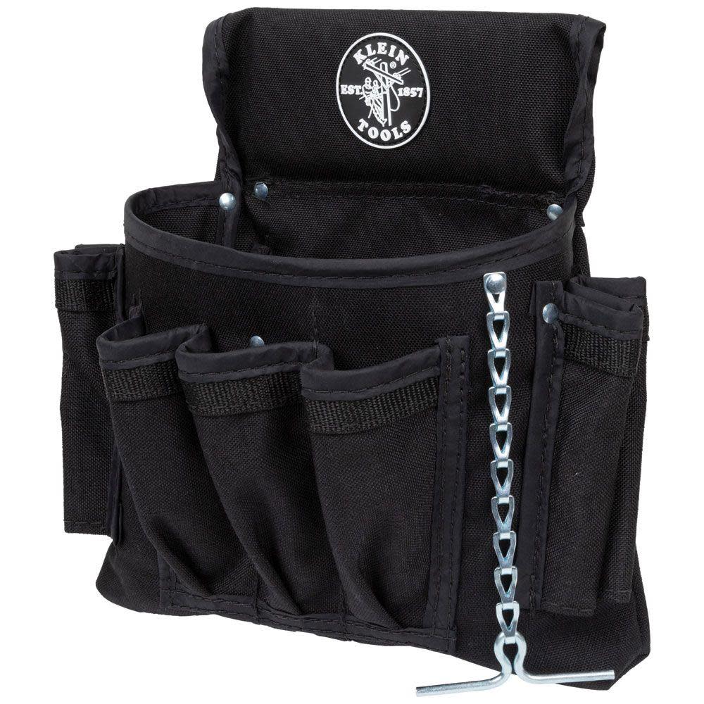 Klein Tools PowerLine 18 Pocket Tool Pouch - Ascmtools