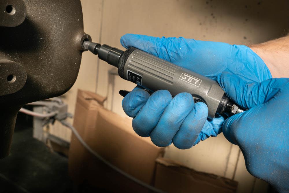 JET 1/4 in. Straight Aluminum Die Grinder - Ascmtools