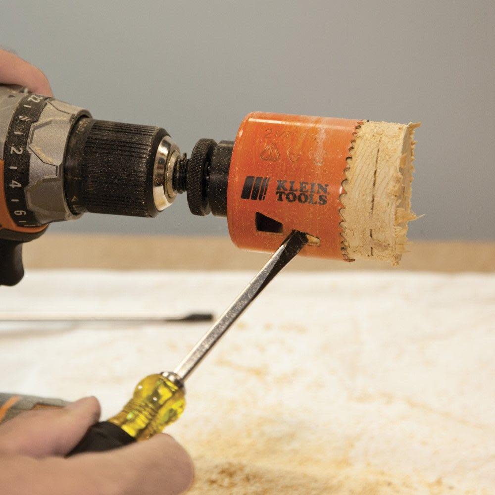 Klein Tools Bi-Metal Hole Saw 6-3/8″ - Ascmtools