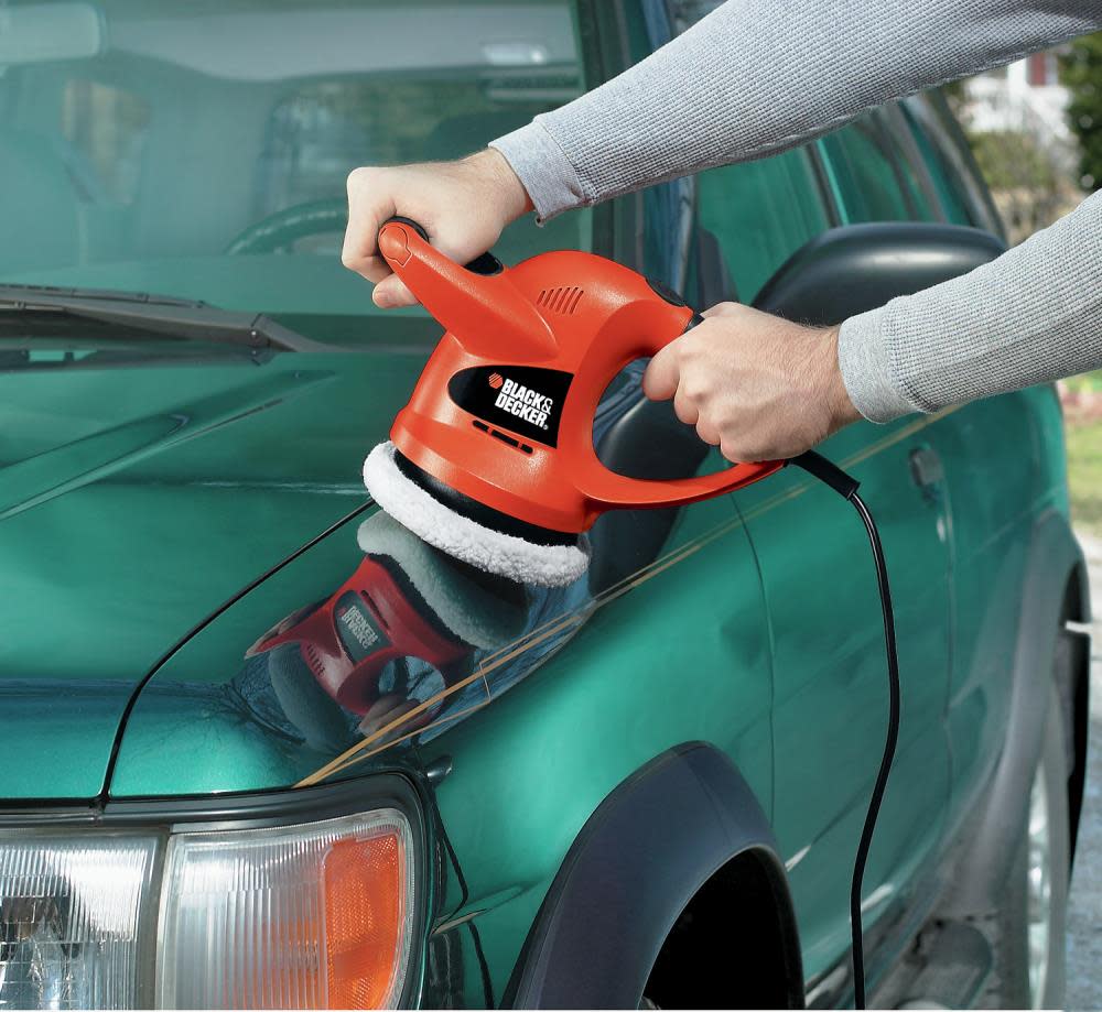 Black and Decker 6-in Random Orbit Waxer/Polisher - Ascmtools