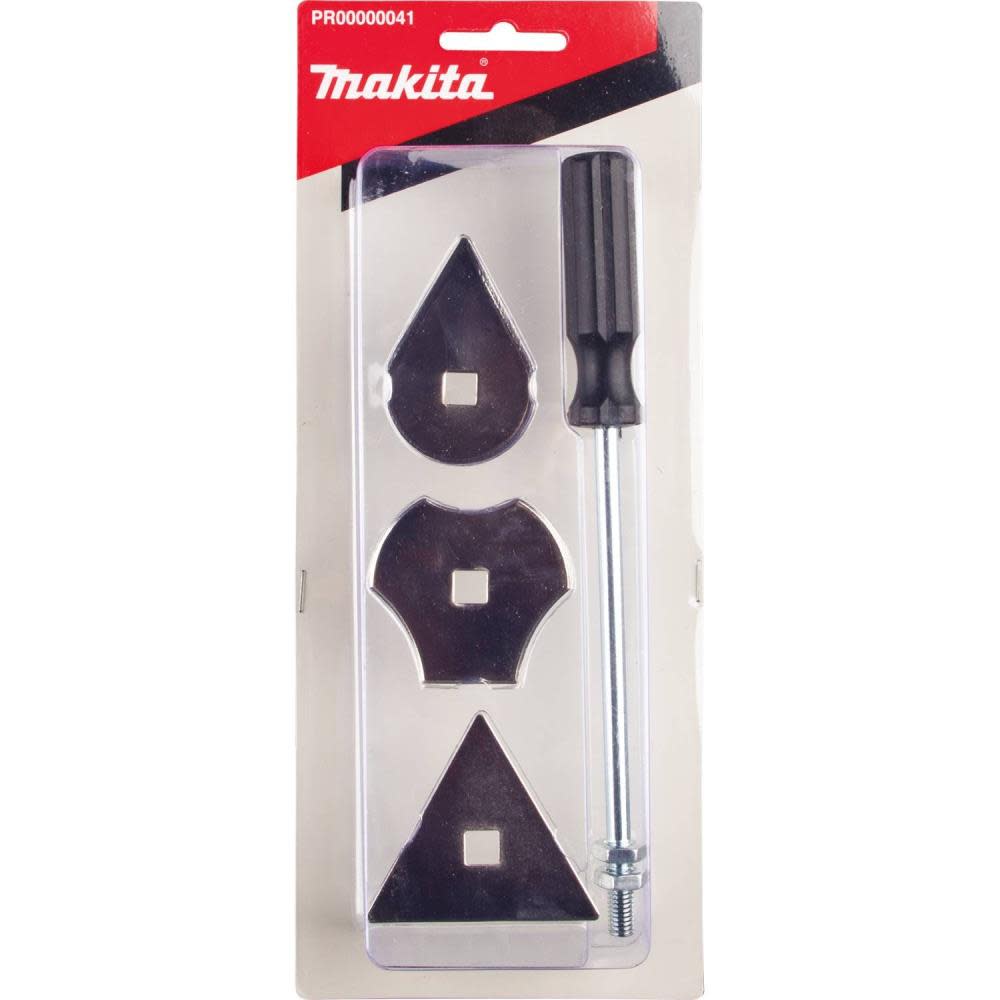 Makita Scraper Set - Ascmtools