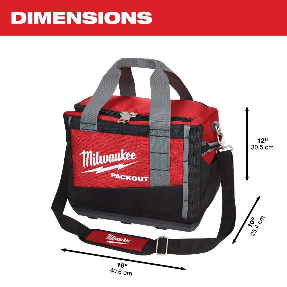 Milwaukee 15 in. PACKOUT Tool Bag - Ascmtools