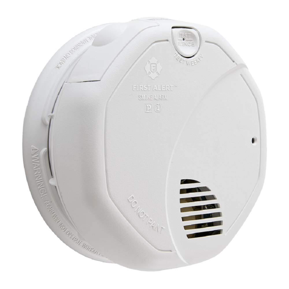 First Alert Hardwire Dual Photoelectric and Ionization Sensor Smoke Alarm with Battery Backup - Ascmtools