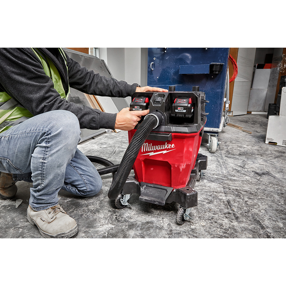 Milwaukee M18 FUEL Dual Battery Wet/Dry Vacuum Motor Head Bare Tool - Ascmtools