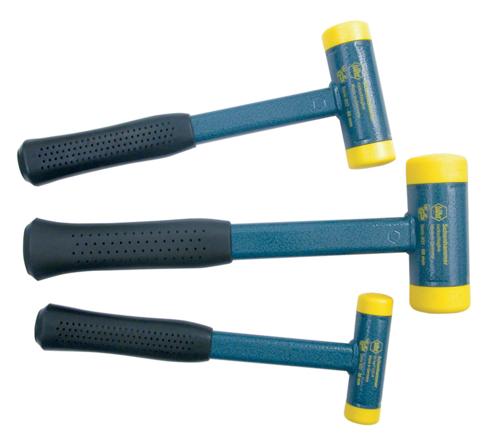 Wiha Dead Blow Hammer Set 30mm 40mm & 50mm 3pc - Ascmtools