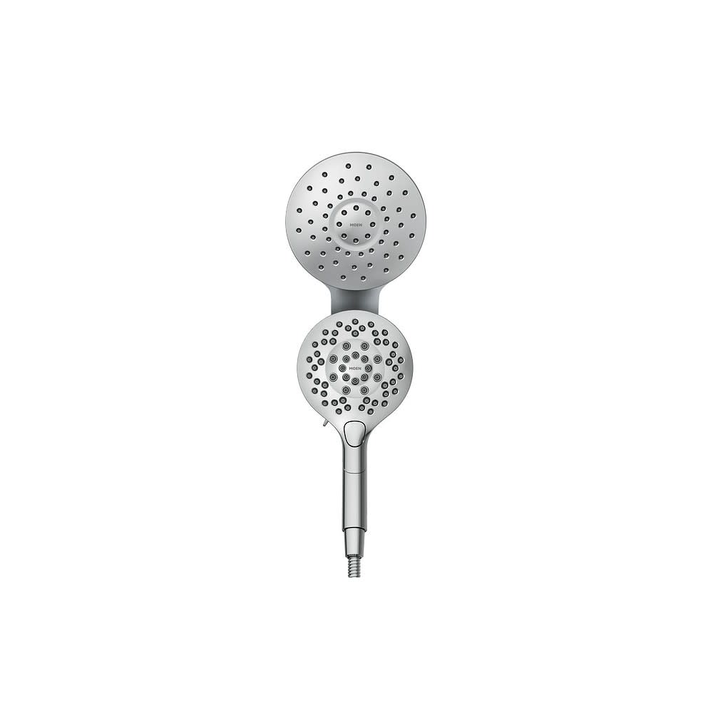 Moen Chrome Aromatherapy Combination Shower with INLY Capsules - Ascmtools