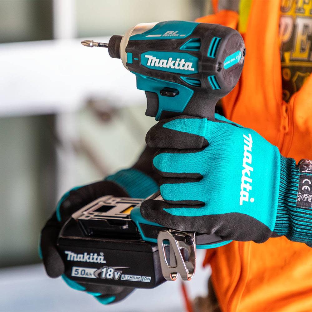 Makita 18V LXT Quick-Shift Mode 4-Speed Impact Driver Kit - Ascmtools