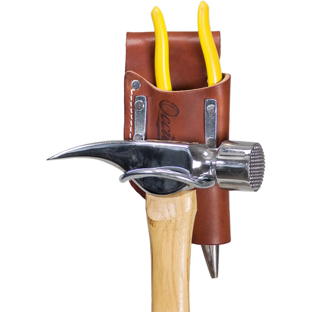 Occidental Leather 2-in-1 Tool & Hammer Holder - Ascmtools