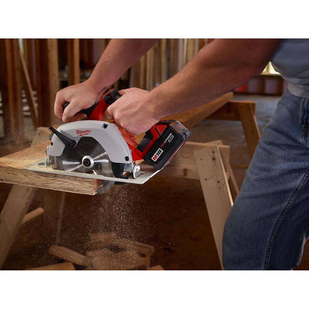 Milwaukee M18 6-1/2-Inch Circular Saw Tool Only Reconditioned - Ascmtools