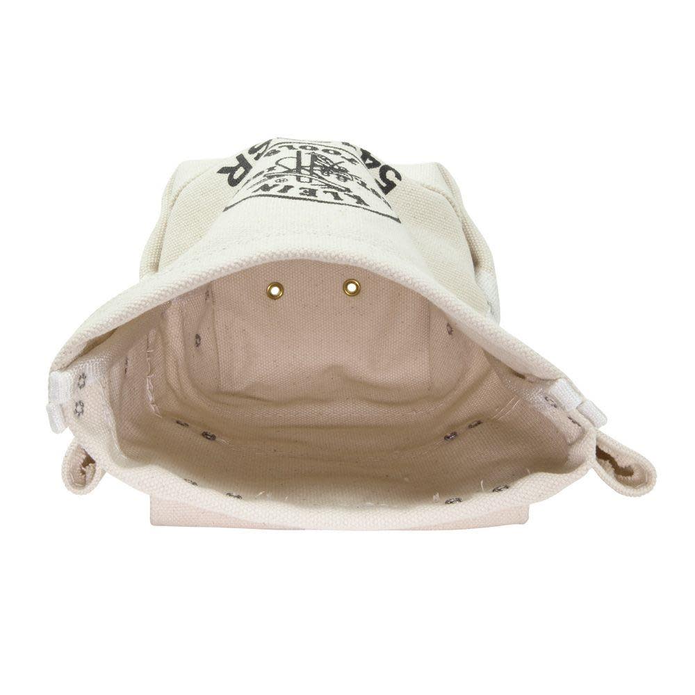 Klein Tools Bull-Pin/Bolt Bag with Drain Holes - Ascmtools