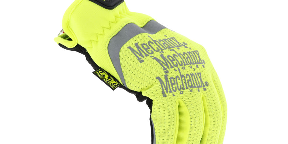 Mechanix Wear Hi-Viz FastFit Gloves Small - Ascmtools