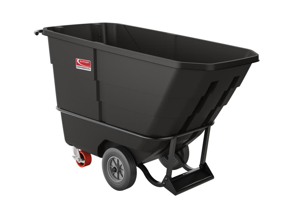 Suncast 1/2 Cubic Yard Standard Duty Tilt Truck - Ascmtools