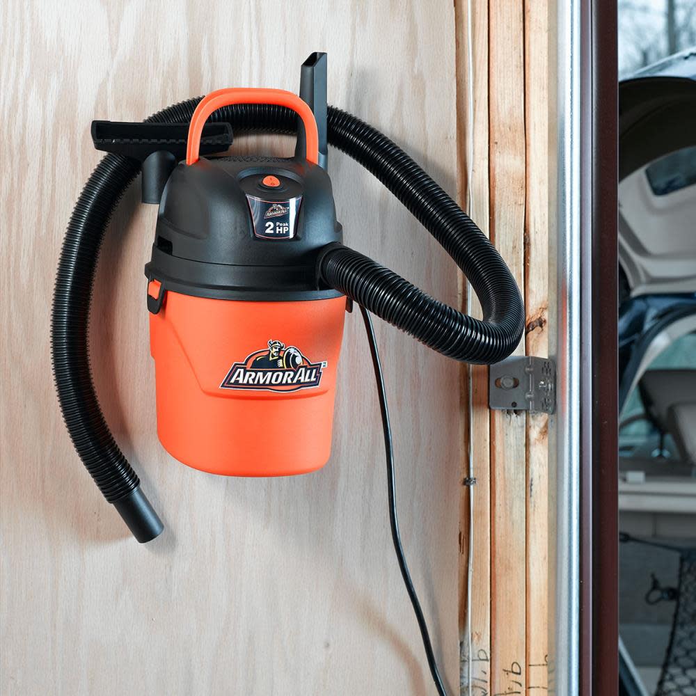 Armor All Vac-Mate Wet/Dry Utility Vac - Ascmtools