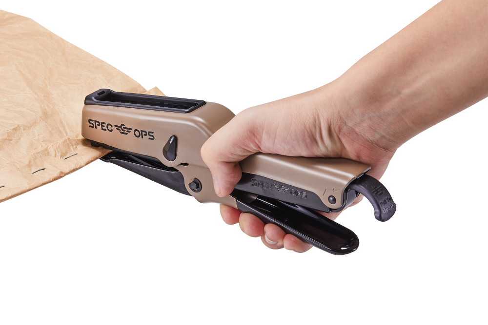 Spec Ops M68E Elite Heavy Wire Plier Stapler - Ascmtools
