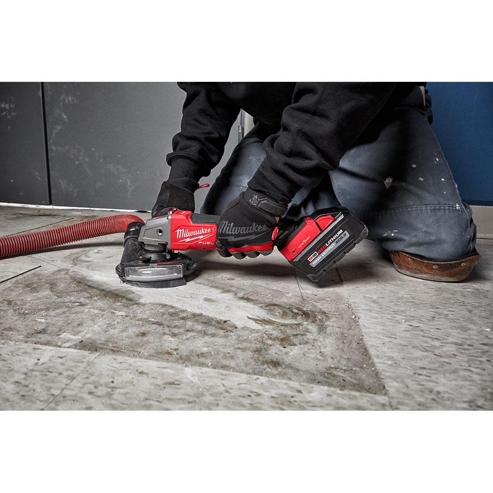Milwaukee M18 FUEL 4 1/2″ / 5″ Braking Grinder Paddle Switch No Lock Bare Tool - Ascmtools