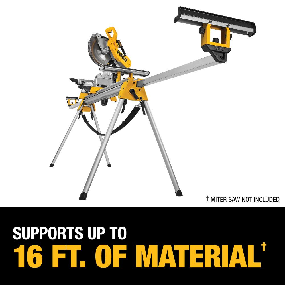 DEWALT 10″ Compound Miter Saw & Heavy Duty Miter Saw Stand Bundle - Ascmtools