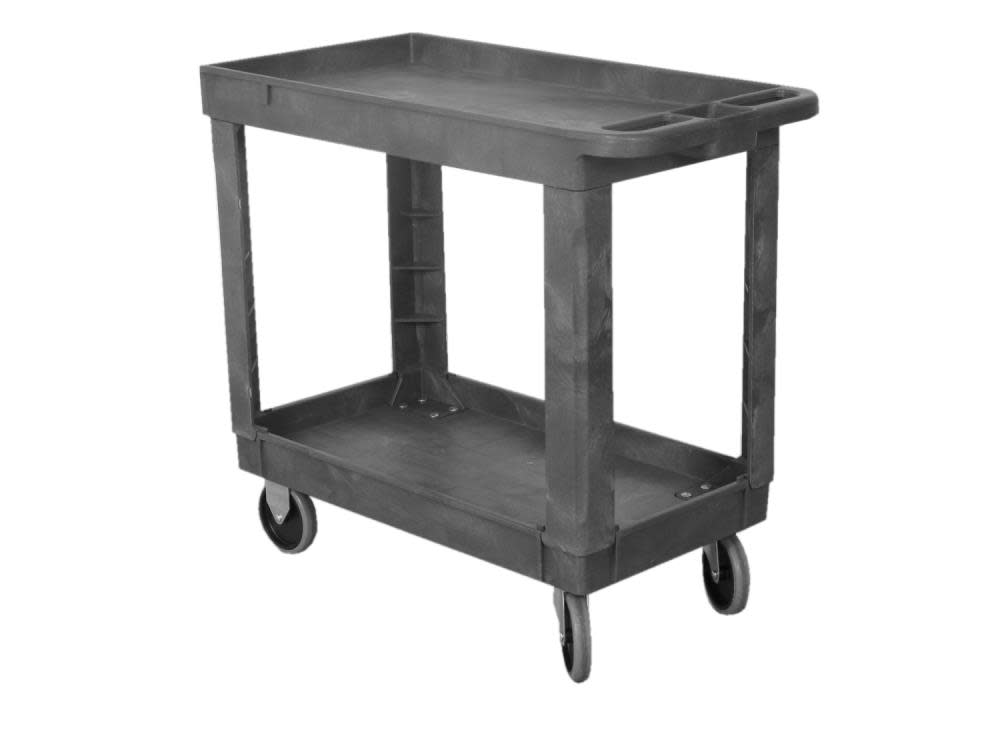 Wesco Industrial Economy Plastic Service Cart - Ascmtools