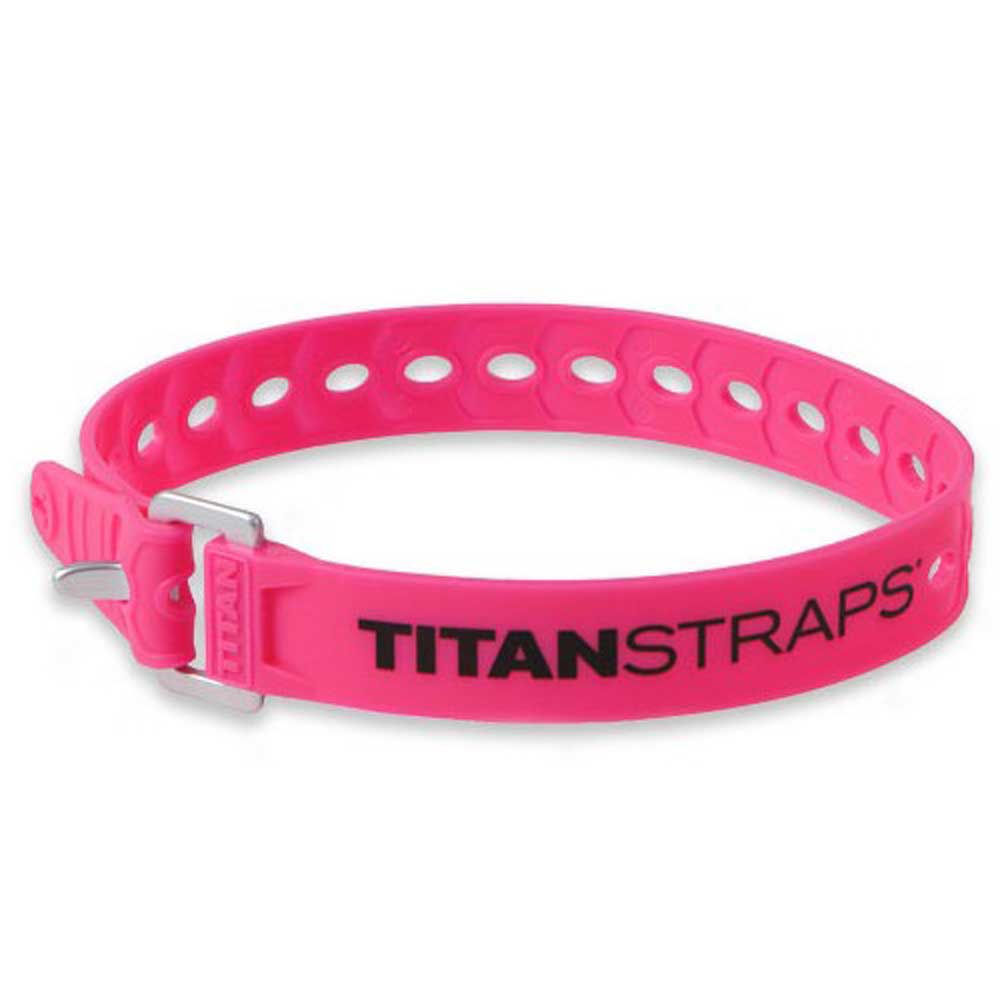 Titan Straps 18 In./46 Cm Pink Utility Strap - Ascmtools