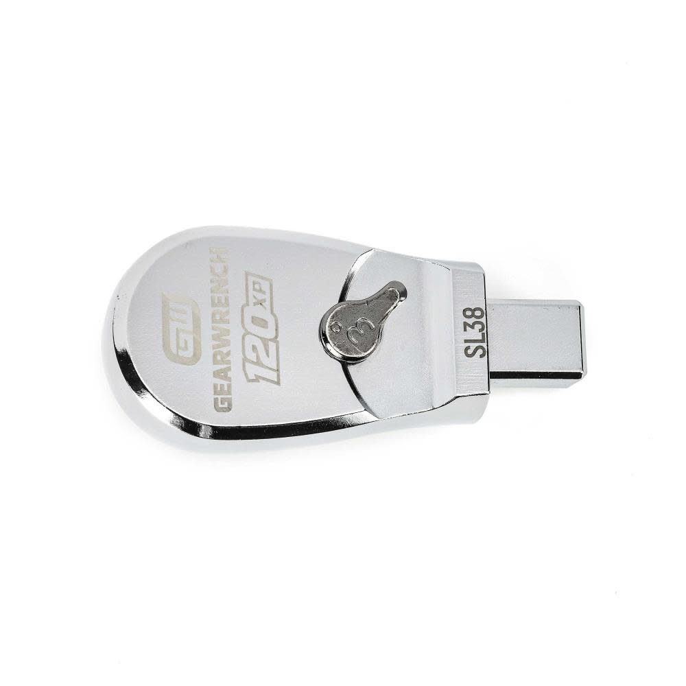 GEARWRENCH Interchangeable Teardrop Ratchet Head 1/4″ Drive 9mm x 12mm - Ascmtools