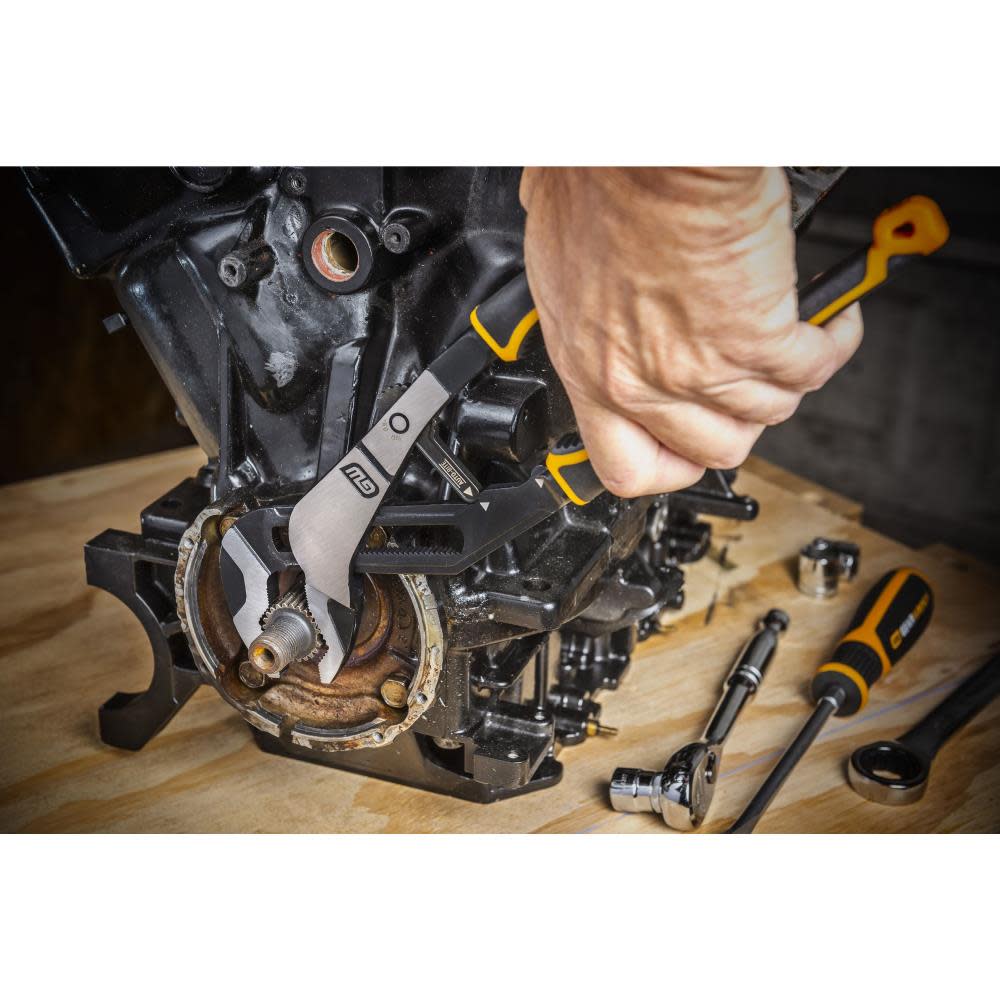 GEARWRENCH Pitbull Auto-Bite Tongue & Groove Pliers 8″ - Ascmtools