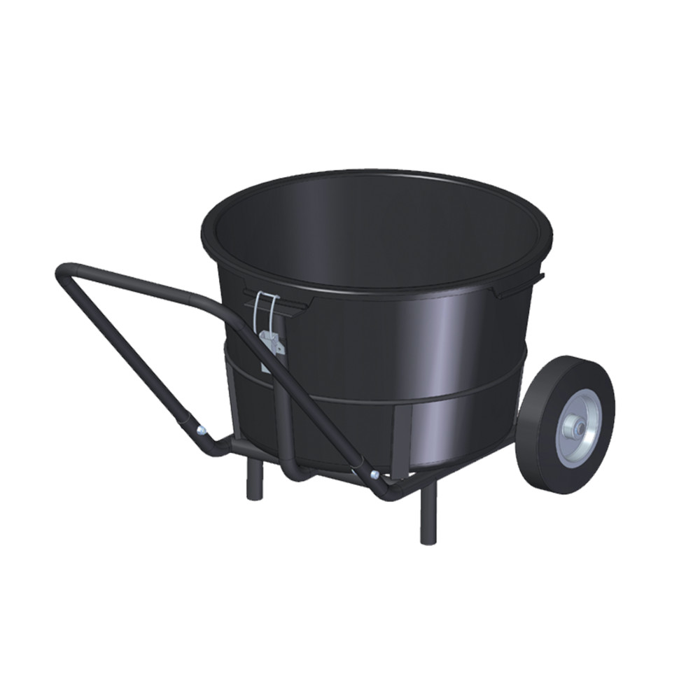 CS Unitec Big Wheel Transport Carriage Cart - Ascmtools