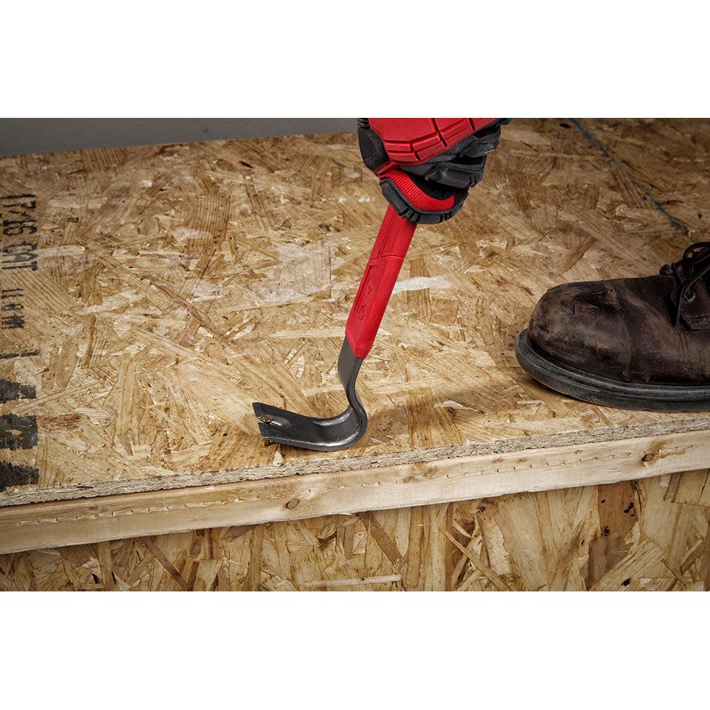 Milwaukee 15″ Pry Bar with SHOCKSHIELD Grip - Ascmtools