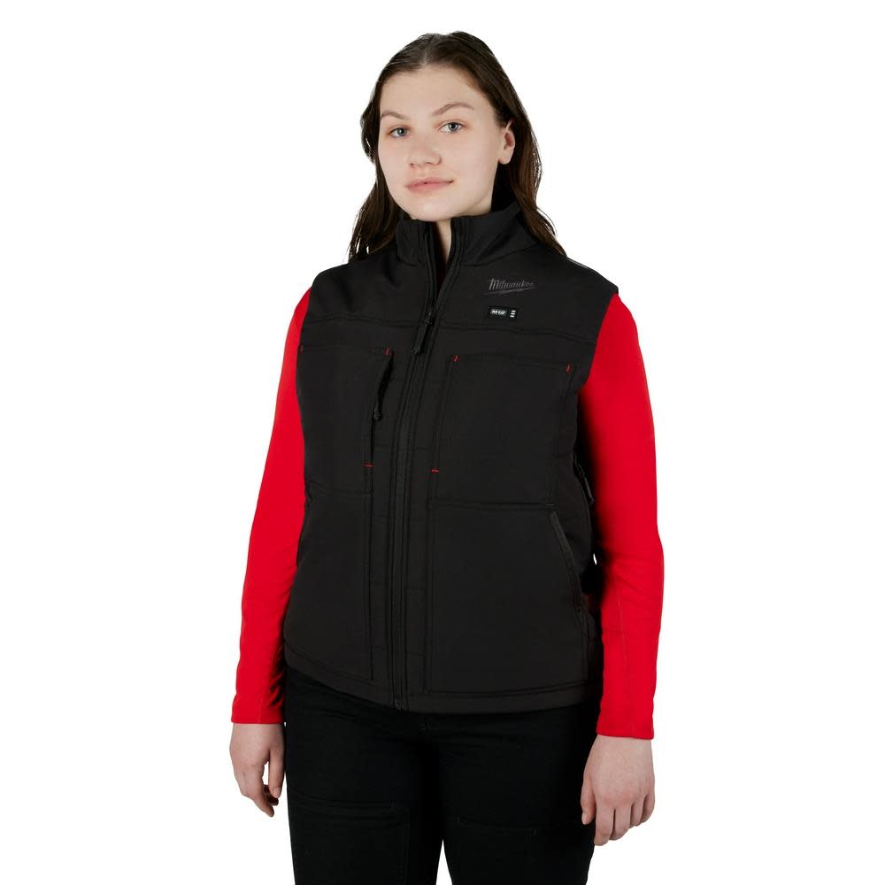 Milwaukee M12 Womens Heated AXIS Vest Bare Tool - Ascmtools