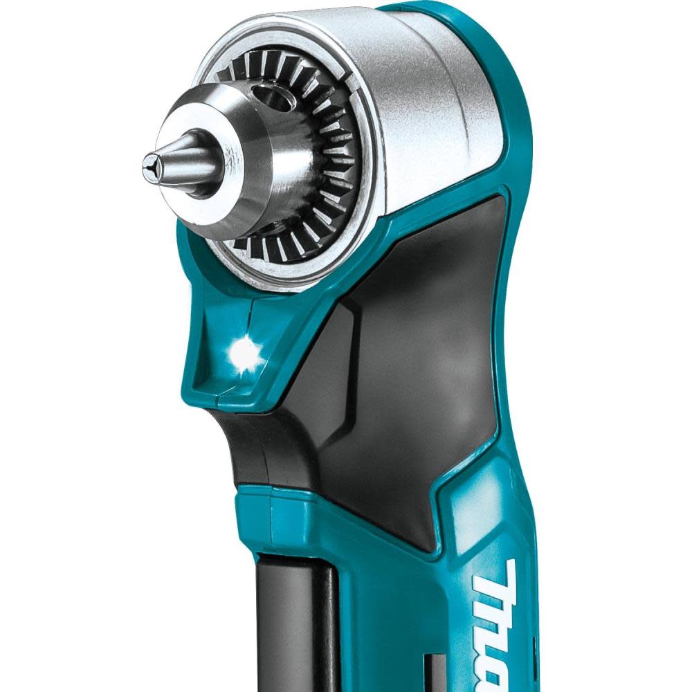 Makita 12V Max CXT Lithium-Ion Cordless 3/8 In. Right Angle Drill Tool Only - Ascmtools