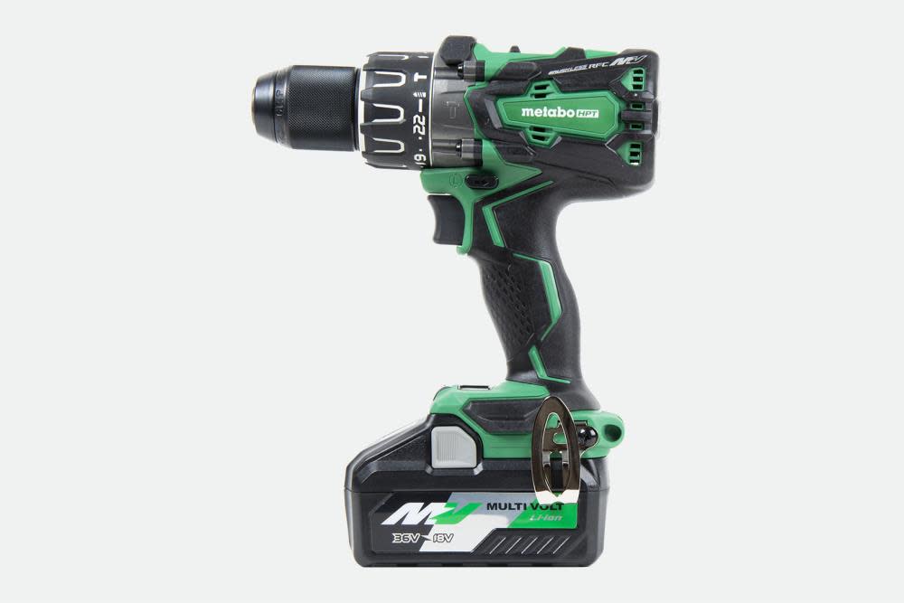 Metabo HPT Multivolt 36V Brushless Hammer Drill Kit - Ascmtools