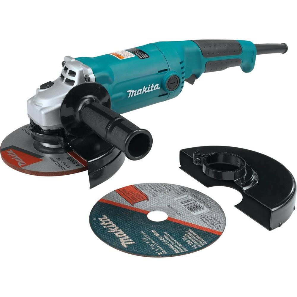 Makita 6 in. Cut-Off/Angle Grinder with AC/DC Switch - Ascmtools