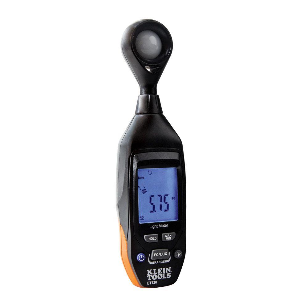 Klein Tools Digital Light Meter - Ascmtools