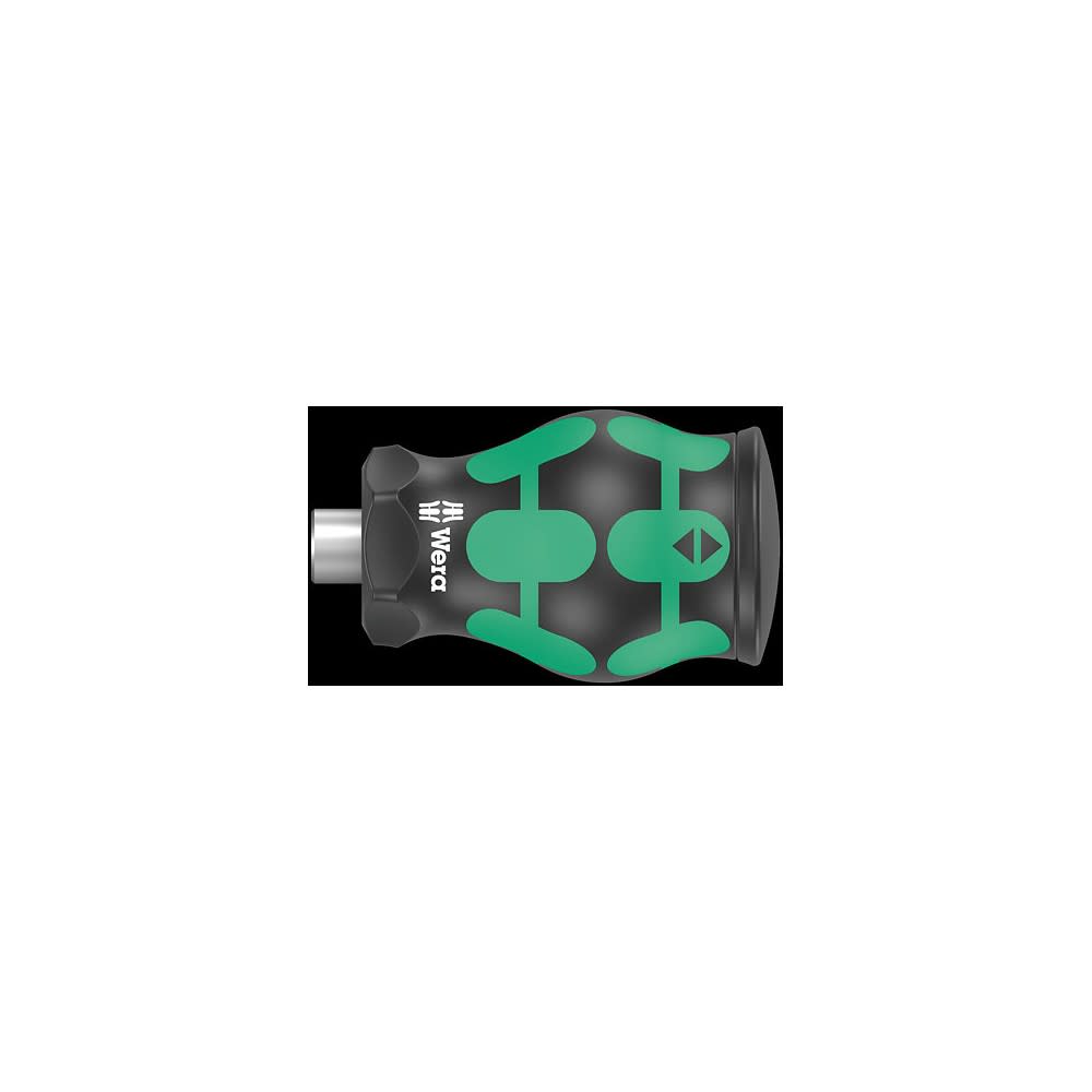 Wera Tools Kraftform Kompakt Stubby Magazine 1 Screwdriver with Bits - Ascmtools
