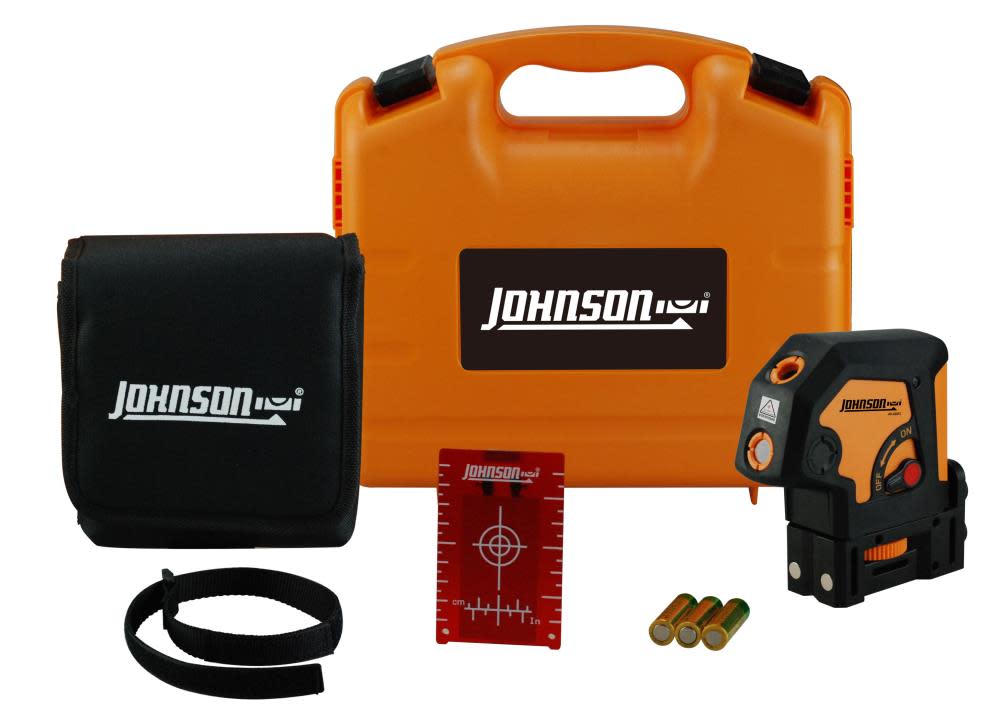 Johnson Level 3 Dot Laser - Ascmtools