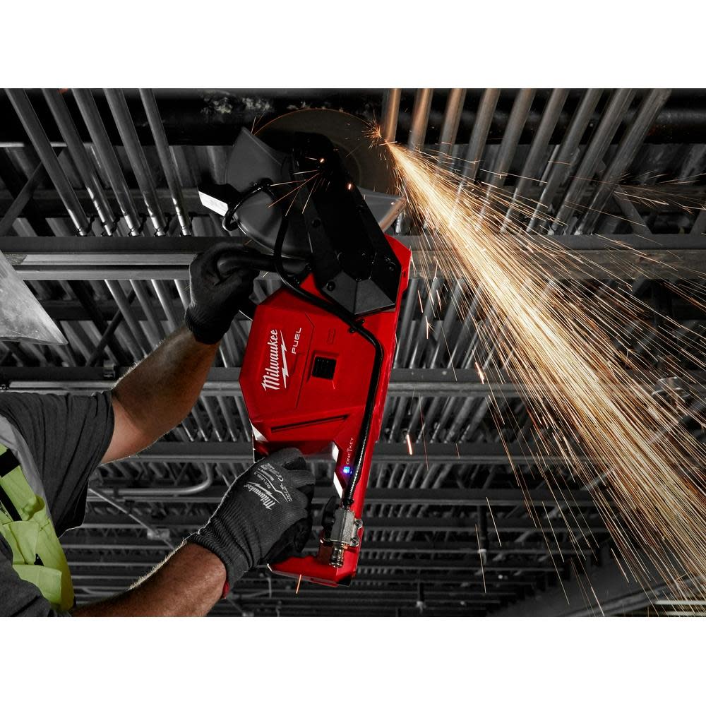 Milwaukee M18 FUEL 9 in. Cut-Off Saw with ONE-KEY (BareTool) - Ascmtools
