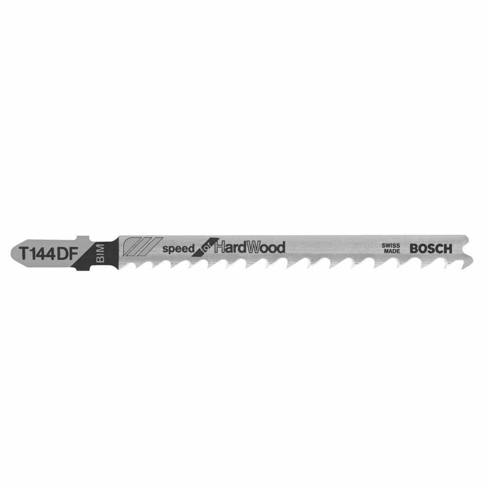 Bosch 5 pc. 4 In. 6 TPI Speed for Hardwood T-Shank Jig Saw Blades - Ascmtools