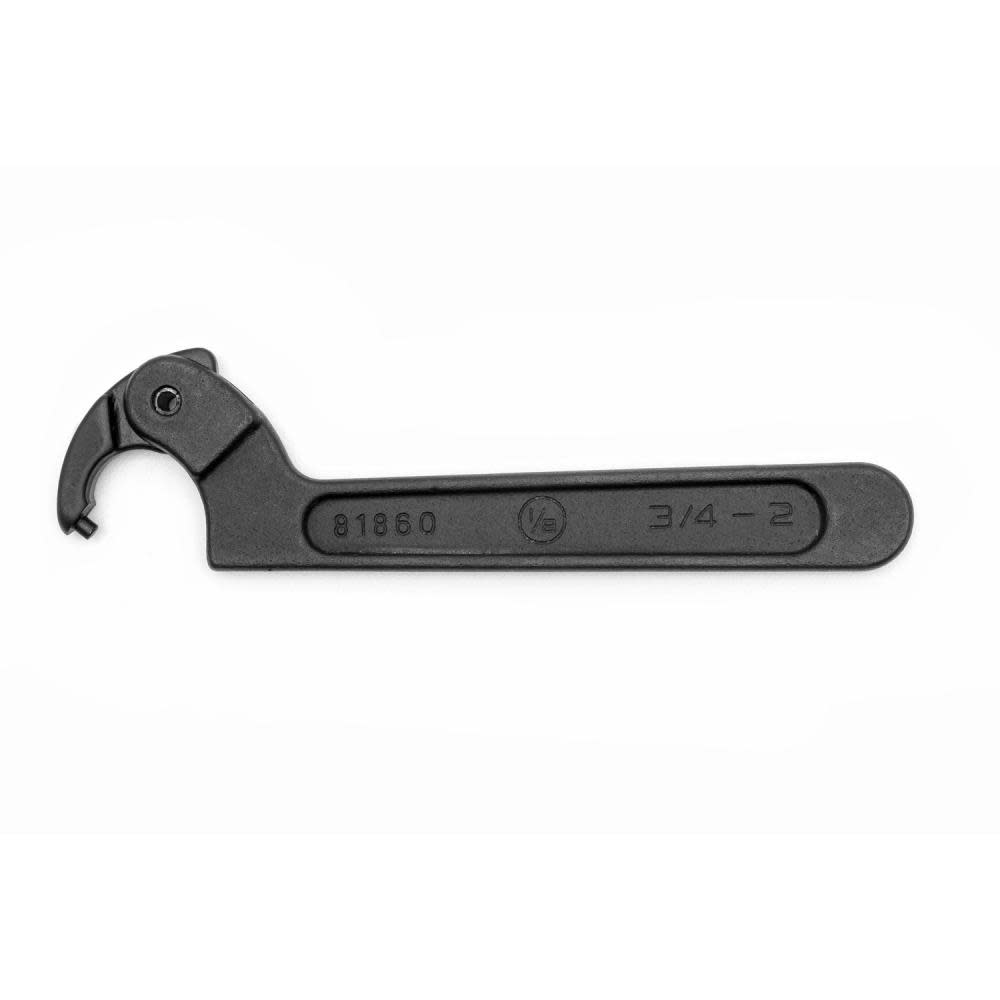 GEARWRENCH Spanner Wrench Adjustable Pin 3/4 In. to 2 In. (1/8 In. diameter) - Ascmtools