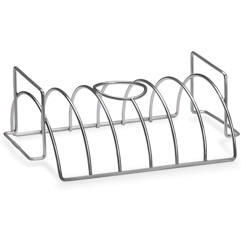 Napoleon 3 in 1 Roasting Rack Premium Stainless Steel - Ascmtools