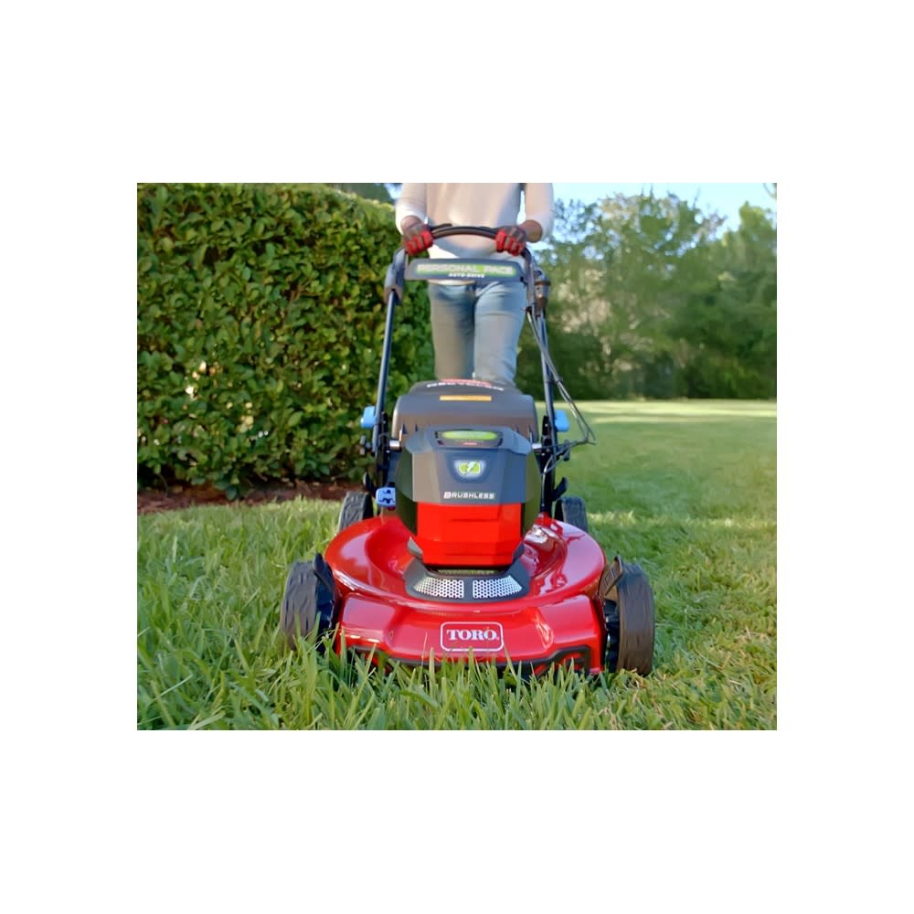 Toro 60V Flex Force SMARTSTOW Personal Pace Lawn Mower Bare Tool 22″ - Ascmtools