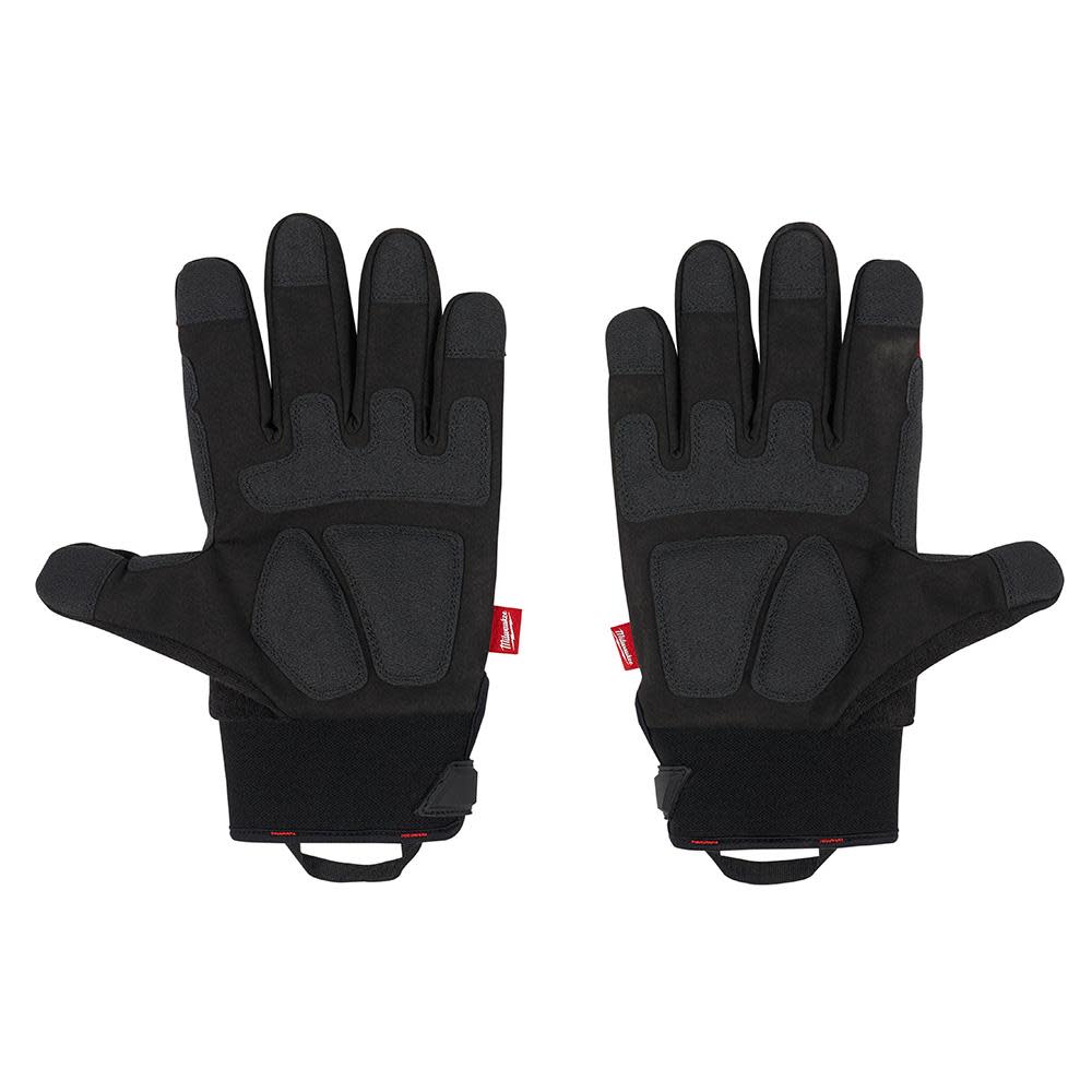 Milwaukee Winter Demolition Gloves - Ascmtools