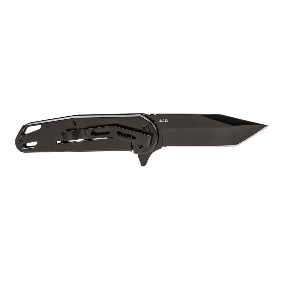 Klein Tools Bearing-Assisted Open Pocket Knife - Ascmtools