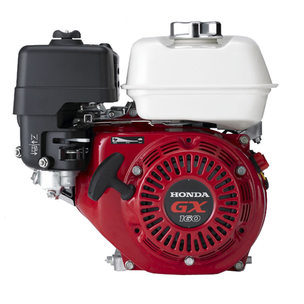 Honda GX160 163cc 4.8HP OHV Horizontal Engine - Ascmtools