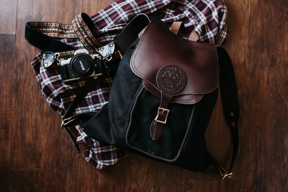 Duluth Pack Rucksack Backpack – Black - Ascmtools