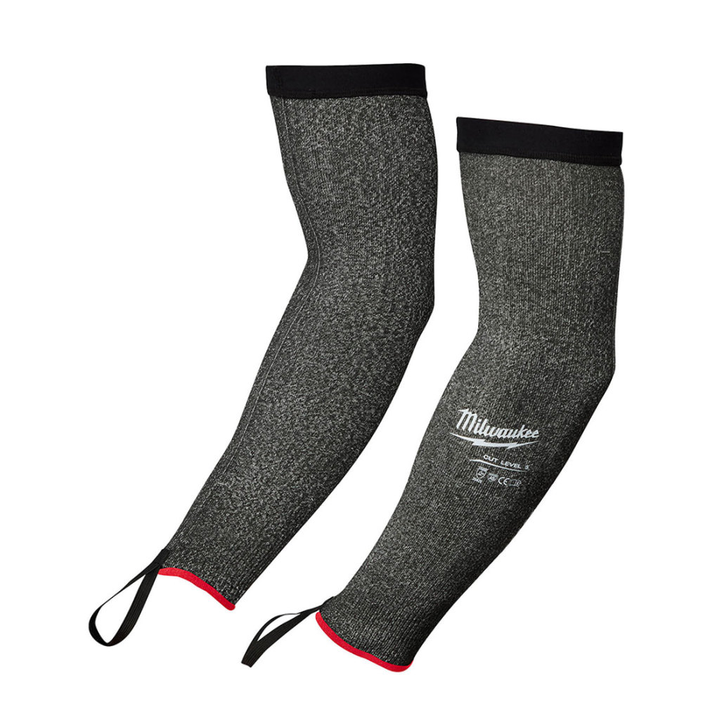 Milwaukee Cut Level 5 Protective Sleeves 16″ - Ascmtools