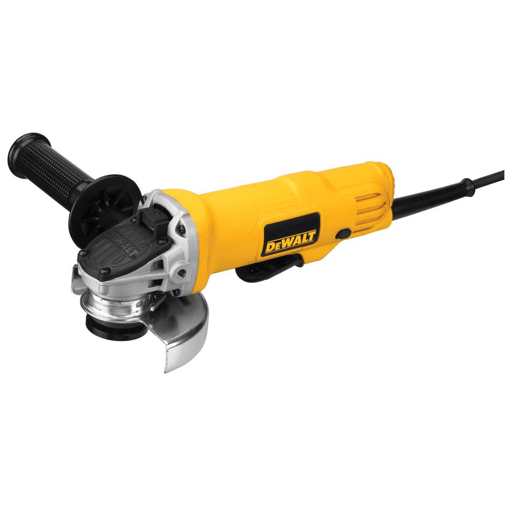 DEWALT 7 Amp 12000 RPM Paddle Switch Small Angle Grinder - Ascmtools