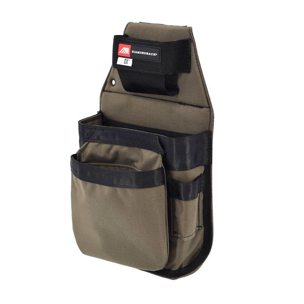 Diamondback Toolbelts Ranger Green Left Side Ox 2.0 Tool Pouch - Ascmtools