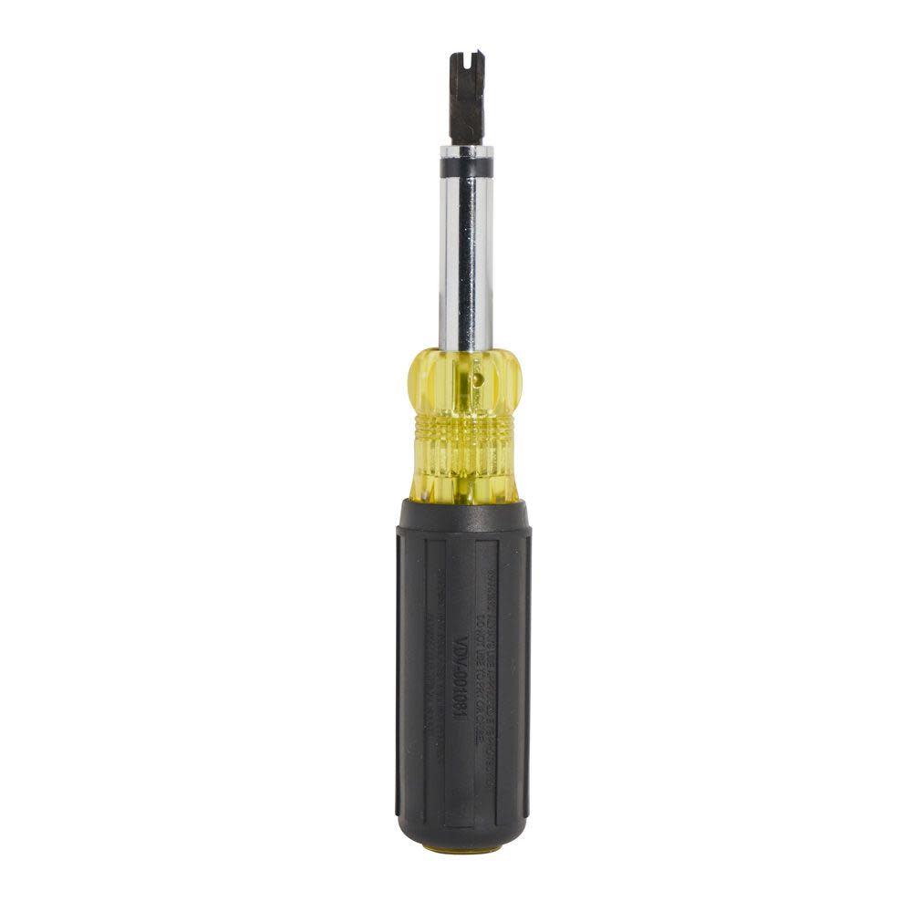 Klein Tools Punchdown Screwdriver Multi-Tool - Ascmtools