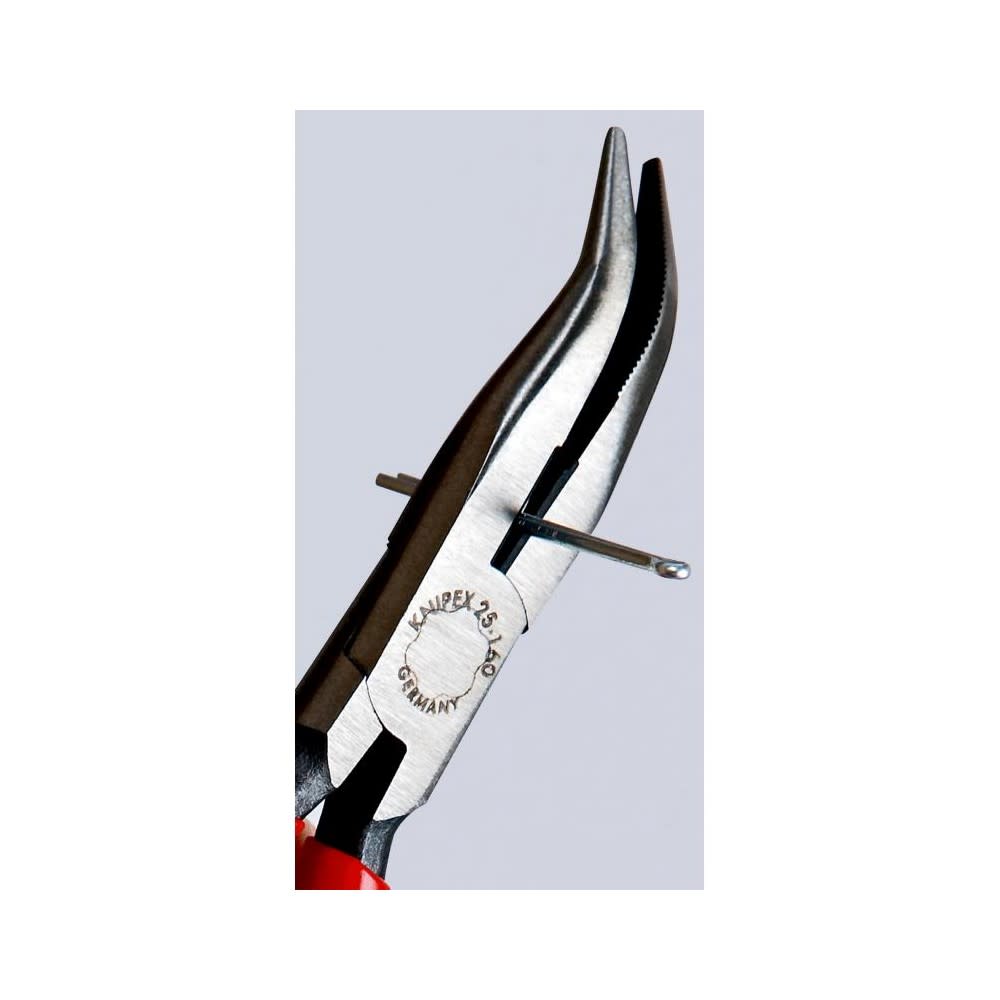 Knipex Cutting Pliers 40 Degree Snipe Nose Side 160 mm - Ascmtools